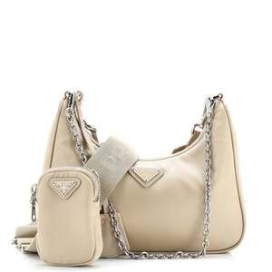 Prada Re-Edition Shoulder Bag Tessuto #218387P16B